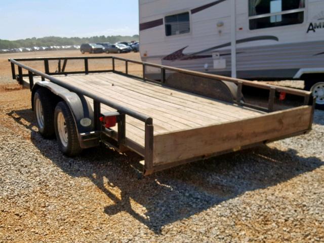 17XFP162471072732 - 2007 UTILITY TRAILER BLACK photo 3