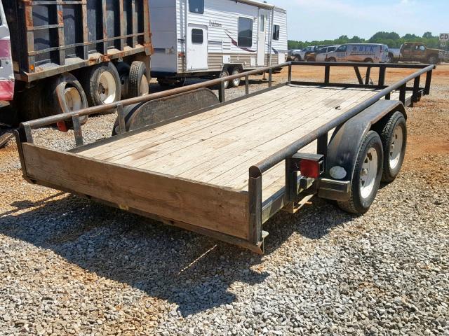 17XFP162471072732 - 2007 UTILITY TRAILER BLACK photo 4