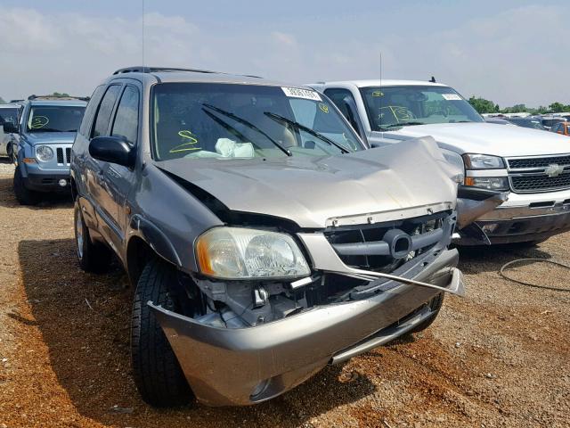 4F2CU08111KM70333 - 2001 MAZDA TRIBUTE LX BEIGE photo 1