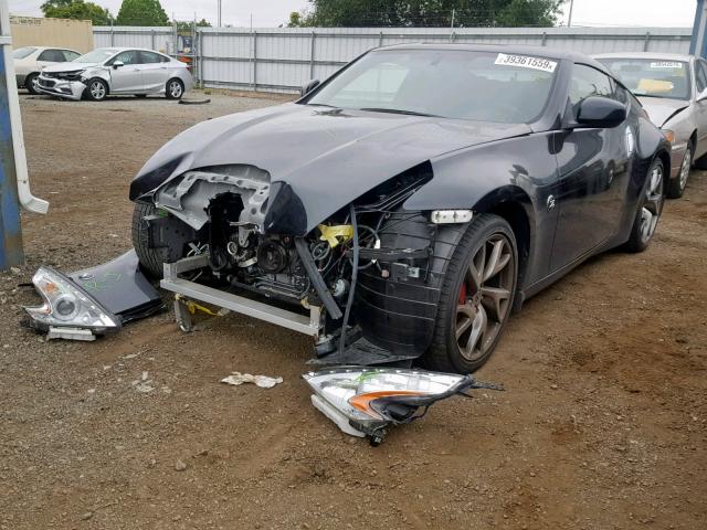 JN1AZ4EH2GM932108 - 2016 NISSAN 370Z BASE BLACK photo 2