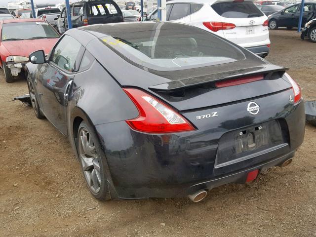 JN1AZ4EH2GM932108 - 2016 NISSAN 370Z BASE BLACK photo 3