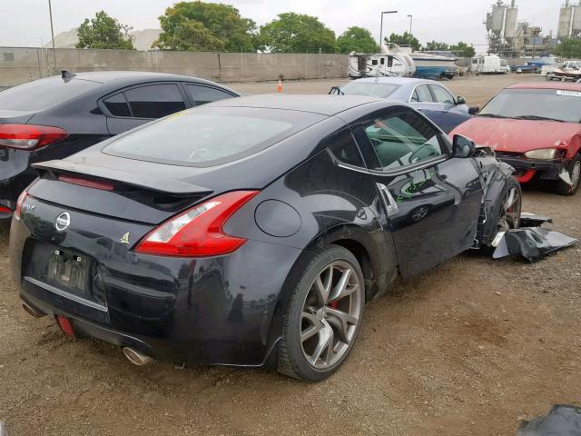 JN1AZ4EH2GM932108 - 2016 NISSAN 370Z BASE BLACK photo 4