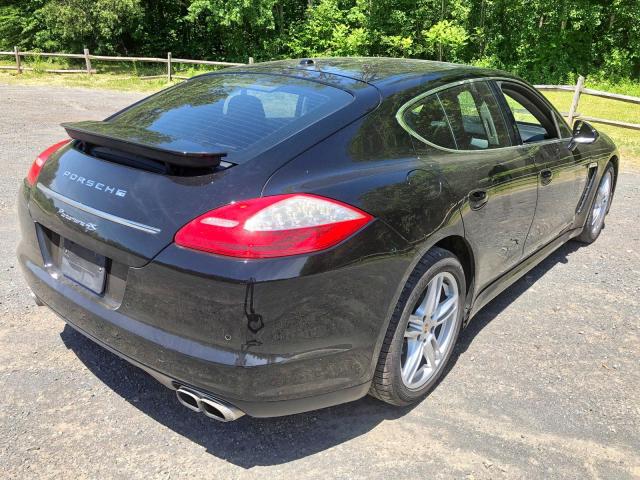 WP0AB2A75AL061740 - 2010 PORSCHE PANAMERA S BLACK photo 6