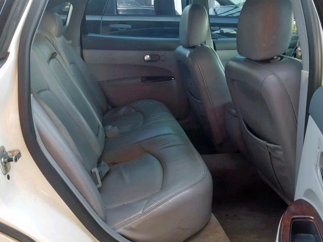 2G4WE587771144164 - 2007 BUICK LACROSSE C WHITE photo 6