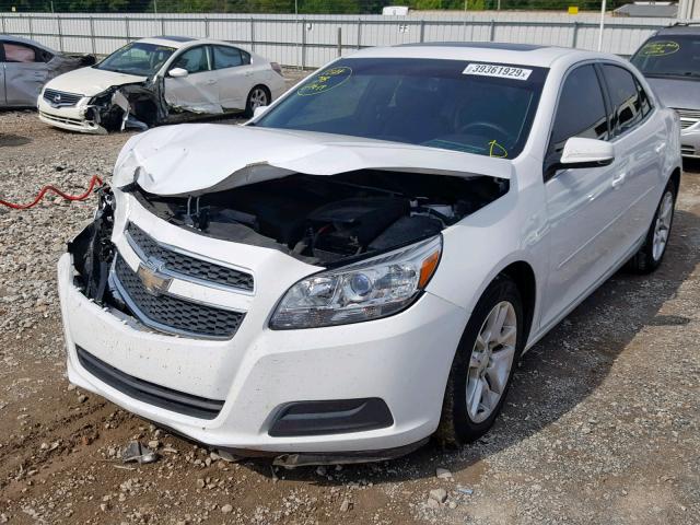 1G11C5SAXDF129101 - 2013 CHEVROLET MALIBU 1LT 白色 照片 2