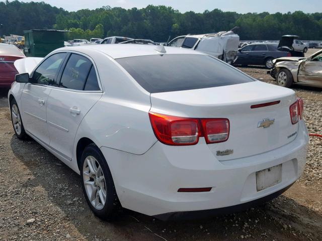 1G11C5SAXDF129101 - 2013 CHEVROLET MALIBU 1LT 白色 照片 3