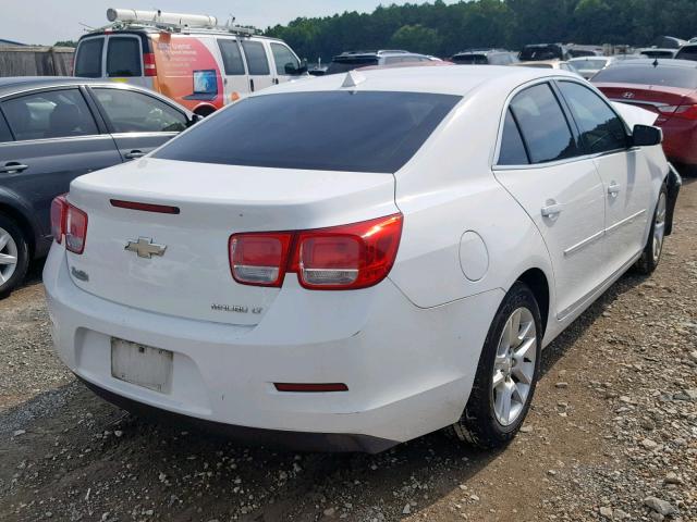 1G11C5SAXDF129101 - 2013 CHEVROLET MALIBU 1LT 白色 照片 4