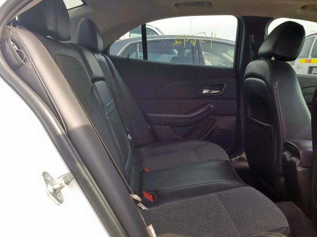 1G11C5SAXDF129101 - 2013 CHEVROLET MALIBU 1LT 白色 照片 6