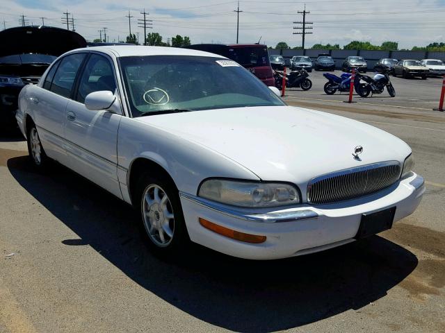 1G4CW52K3Y4194269 - 2000 BUICK BUICK WHITE photo 1