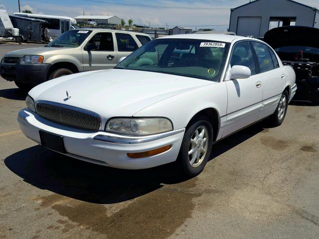 1G4CW52K3Y4194269 - 2000 BUICK BUICK WHITE photo 2