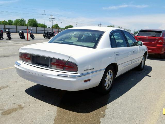 1G4CW52K3Y4194269 - 2000 BUICK BUICK WHITE photo 4