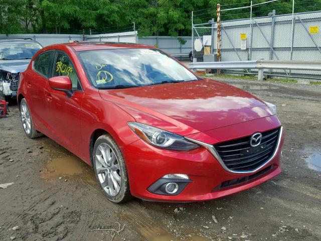 JM1BM1N36G1354857 - 2016 MAZDA 3 GRAND TO RED photo 1