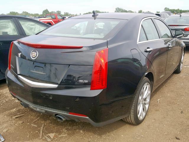 1G6AJ5S32E0119426 - 2014 CADILLAC ATS PERFOR BLACK photo 4