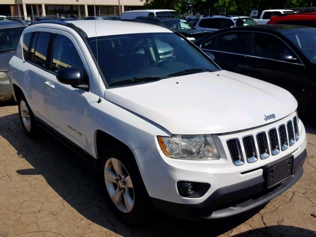 1J4NT1FB5BD213852 - 2011 JEEP COMPASS SP თეთრი ფოტო 1