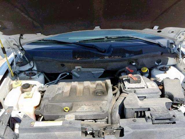 1J4NT1FB5BD213852 - 2011 JEEP COMPASS SP თეთრი ფოტო 7