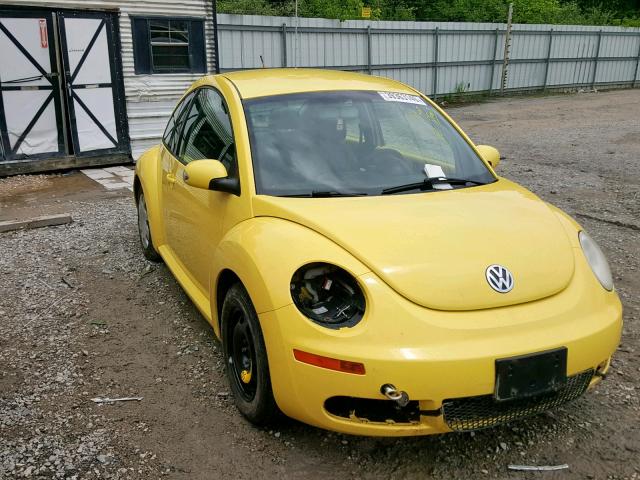 3VWPG3AG7AM006235 - 2010 VOLKSWAGEN NEW BEETLE ყვითელი ფოტო 1