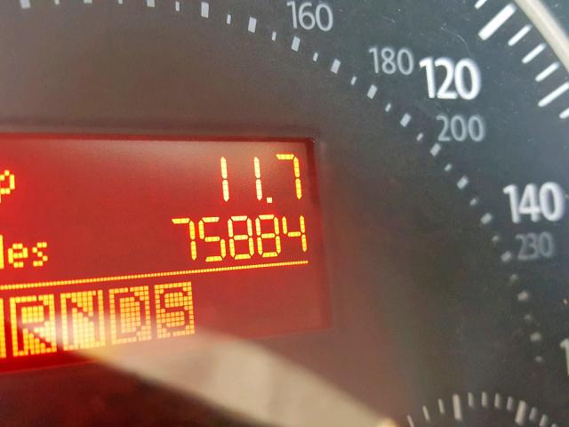 3VWPG3AG7AM006235 - 2010 VOLKSWAGEN NEW BEETLE ყვითელი ფოტო 8