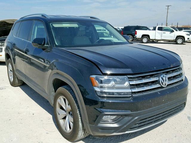 1V2CR2CA4JC549833 - 2018 VOLKSWAGEN ATLAS SE BLACK photo 1