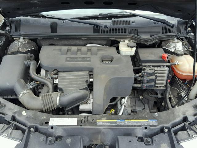1G8AZ55F57Z166907 - 2007 SATURN ION LEVEL BLACK photo 7