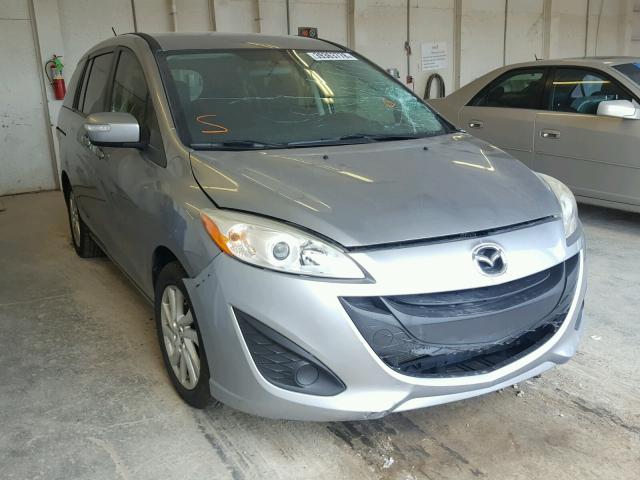 JM1CW2BL5D0155244 - 2013 MAZDA 5 SILVER photo 1