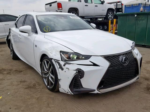 JTHBA1D26J5065624 - 2018 LEXUS IS 300 WHITE photo 1