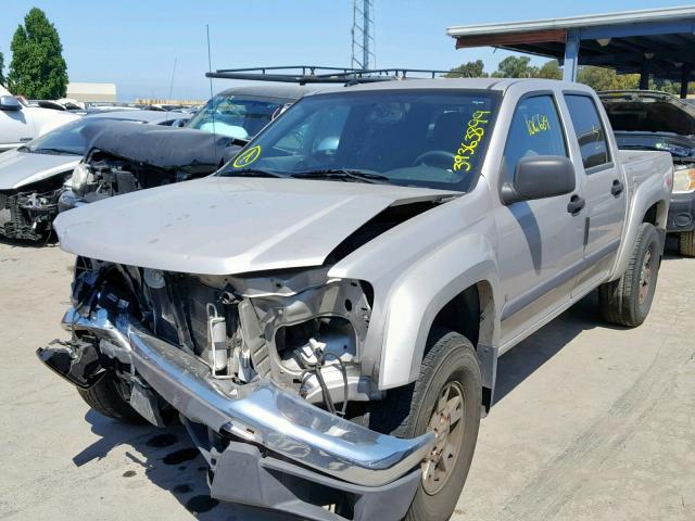 1GCDS13EX78197649 - 2007 CHEVROLET COLORADO GOLD photo 2