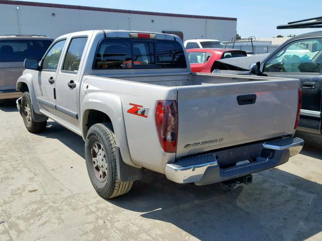 1GCDS13EX78197649 - 2007 CHEVROLET COLORADO GOLD photo 3