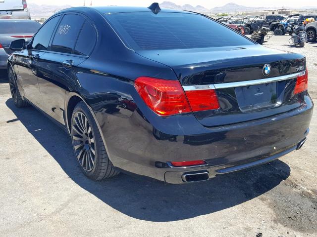 WBAKA83589CY34022 - 2009 BMW 750 I BLACK photo 3