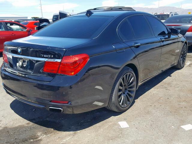 WBAKA83589CY34022 - 2009 BMW 750 I BLACK photo 4