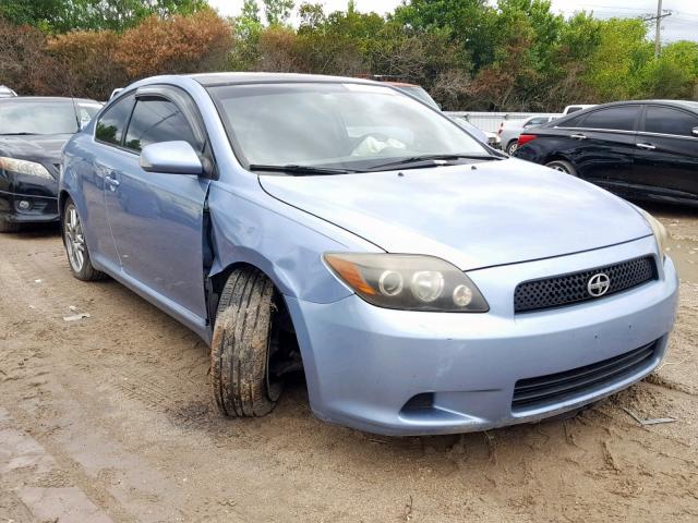 JTKDE167X80244594 - 2008 TOYOTA SCION TC ლურჯი ფოტო 1