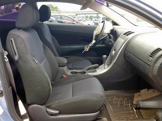 JTKDE167X80244594 - 2008 TOYOTA SCION TC ლურჯი ფოტო 5
