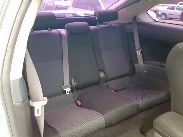 JTKDE167X80244594 - 2008 TOYOTA SCION TC ლურჯი ფოტო 6