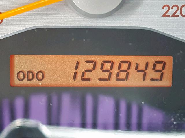 JTKDE167X80244594 - 2008 TOYOTA SCION TC ლურჯი ფოტო 8