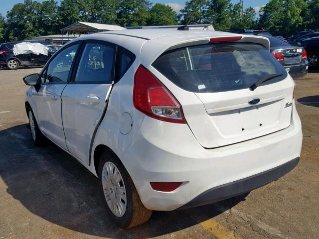 3FADP4TJ7FM179822 - 2015 FORD FIESTA S WHITE photo 3