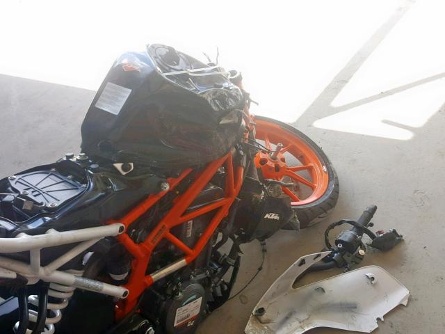 MD2JPJ403KC216744 - 2019 KTM MOTORCYCLE TWO TONE photo 5