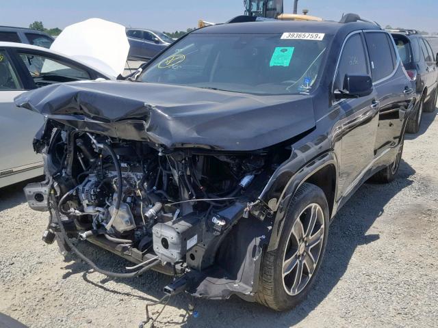 1GKKNXLS8HZ324437 - 2017 GMC ACADIA DEN BLACK photo 2