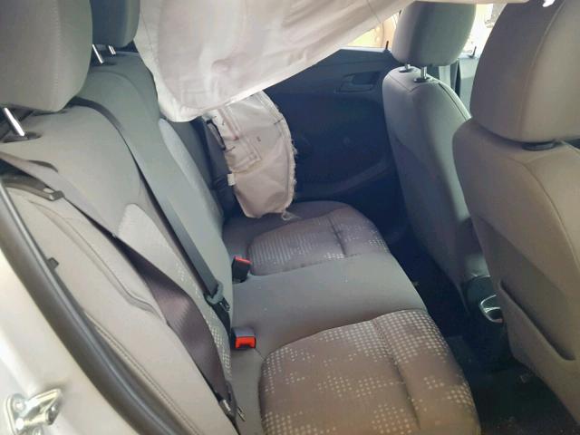 1G1JA6SHXG4153388 - 2016 CHEVROLET SONIC LS SILVER photo 6