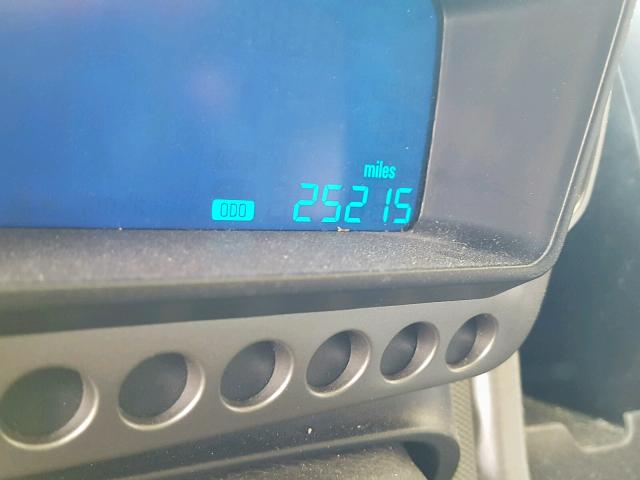 1G1JA6SHXG4153388 - 2016 CHEVROLET SONIC LS SILVER photo 8