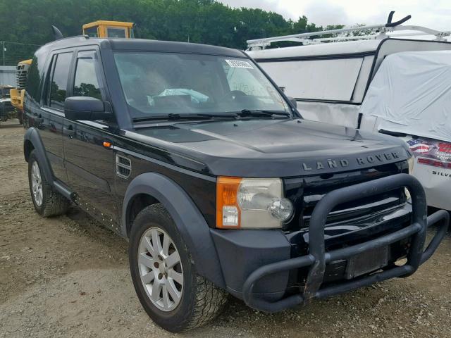 SALAA25465A300225 - 2005 LAND ROVER LR3 BLACK photo 1