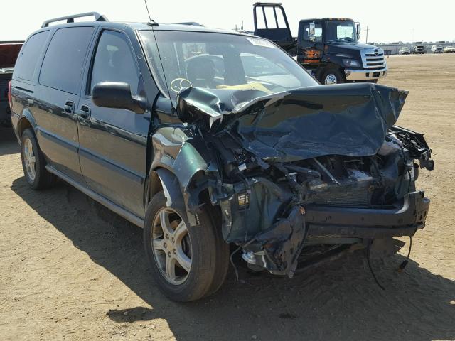 1GNDV33L25D166084 - 2005 CHEVROLET UPLANDER L 绿色 照片 1