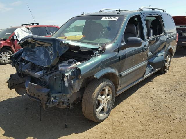 1GNDV33L25D166084 - 2005 CHEVROLET UPLANDER L 绿色 照片 2