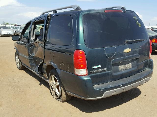 1GNDV33L25D166084 - 2005 CHEVROLET UPLANDER L 绿色 照片 3