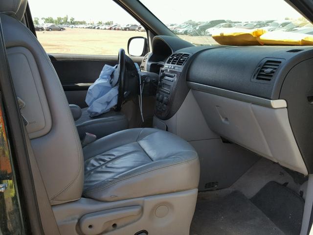 1GNDV33L25D166084 - 2005 CHEVROLET UPLANDER L 绿色 照片 5