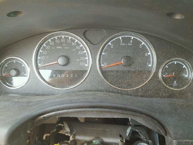 1GNDV33L25D166084 - 2005 CHEVROLET UPLANDER L 绿色 照片 8