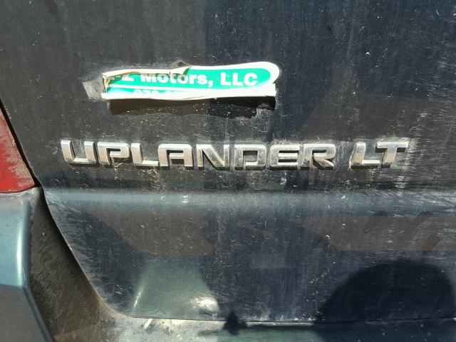 1GNDV33L25D166084 - 2005 CHEVROLET UPLANDER L 绿色 照片 9