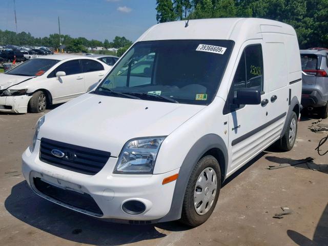 537LS7D41CT077407 - 2012 AZURE DYNAMICS TRANSIT CO WHITE photo 2