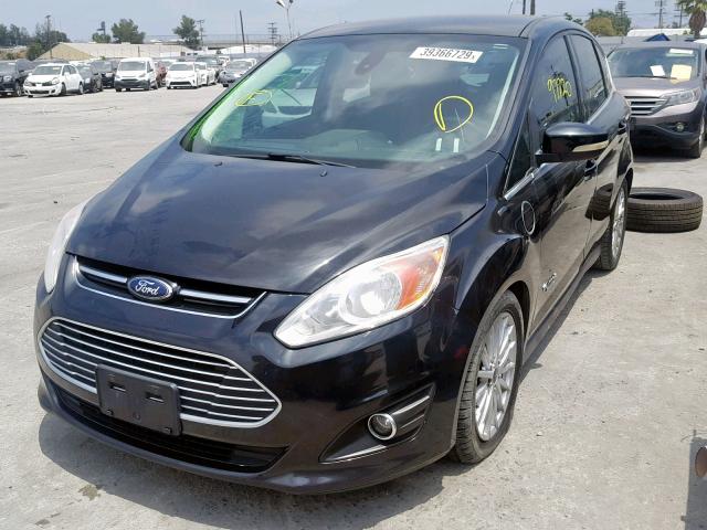 1FADP5CU9DL516828 - 2013 FORD C-MAX PREM BLACK photo 2