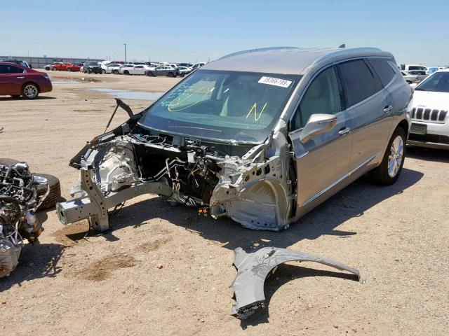 5GAERBKW5JJ273103 - 2018 BUICK ENCLAVE ES GOLD photo 2