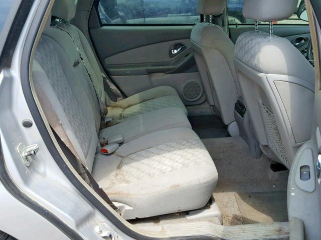1G1ZT64895F159601 - 2005 CHEVROLET MALIBU MAX 银色 照片 6