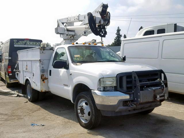 1FDAF57P83EC57770 - 2003 FORD F550 SUPER WHITE photo 1